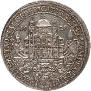 Austria, Salzburg, Paris von Lodron, Thaler 1628, Consecration of the Cathedral