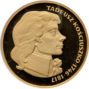 PRL, 500 zloty 1976, Warsaw, Tadeusz Kosciuszko