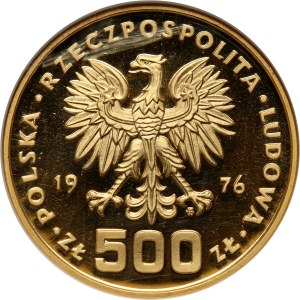 PRL, 500 złotych 1976, Warszawa, Tadeusz Kościuszko