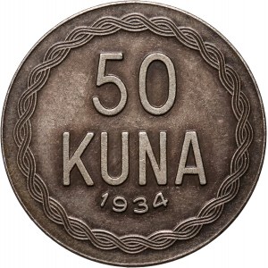 Kroatien, 50 kun 1934, PROBE