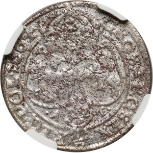 John II Casimir, sixpence 1664 AT, Bydgoszcz