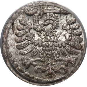 Zygmunt III Waza, denar 1597, Gdańsk