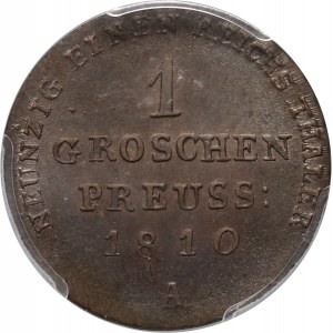 Germany, Prussia, Friedrich Wilhelm III, Grosz 1810 A, Berlin