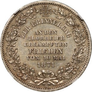 Germany, Bremen, Thaler 1871 B, Hannover, Victory over France