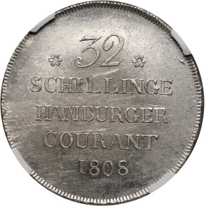 Niemcy, Hamburg, 32 Schilling 1808 HSK