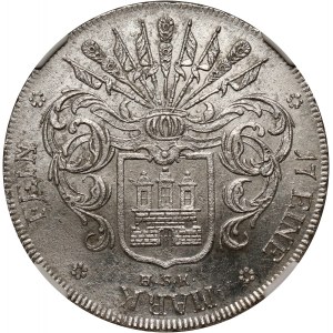 Niemcy, Hamburg, 32 Schilling 1808 HSK