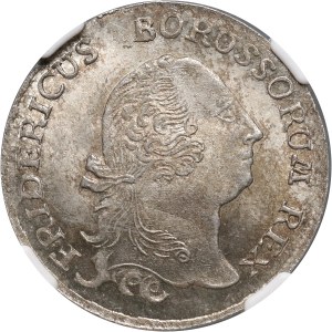 Germany, Brandenburg-Prussia, Friedrich II, 1/3 Thaler 1758, Dresden