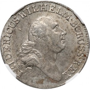 Deutschland, Preußen, Friedrich Wilhelm II, 4 Pfennige 1797 A, Berlin