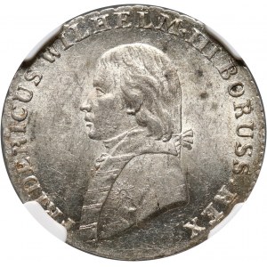 Germany, Prussia, Friedrich Wilhelm III, 4 Groschen 1803 A, Berlin