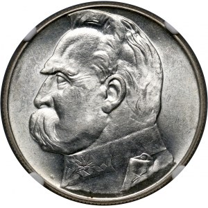 II RP, 10 złotych 1937, Warszawa, Józef Piłsudski