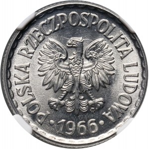 People's Republic of Poland, 1 zloty 1966