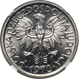 PRL, 2 zloty 1970, Berries