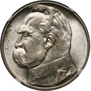 II RP, 10 złotych 1935, Warszawa, Józef Piłsudski