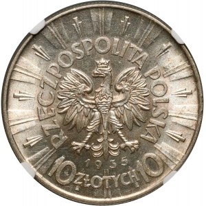 II RP, 10 złotych 1935, Warszawa, Józef Piłsudski