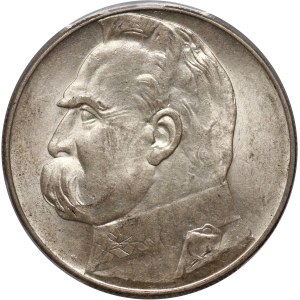 II RP, 10 złotych 1936, Warszawa, Józef Piłsudski