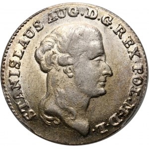 Stanislaw August Poniatowski, 1794 MV double gold coin, 42 1/4, Warsaw