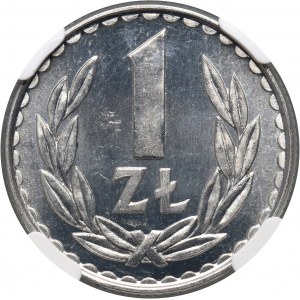 PRL, 1 złoty 1983, Prooflike