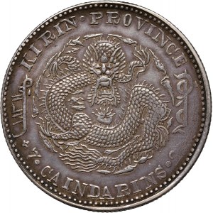 Chiny, Kirin, dolar CD (1903), CAINDARINS