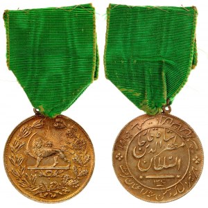 Iran Medal for Bravery I Class 1901 (AH1317)