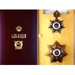 Iraq Order of the Two Rivers Grand Cross Set 1922 - 1958