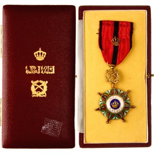 Iraq Order of the Two Rivers Officer Cross Military Division 1927