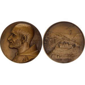 Algeria Charles de Foucauld in Béni-Abbès Medal 1916 Paris
