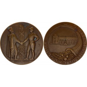 Algeria Centenary of Algeria Medal 1930 Paris