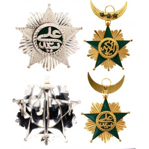 Comoros Order of Merit of Comores Grand Cross Set 1960 - 1980