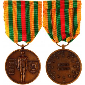 Zaire Medal for Merits in Sport