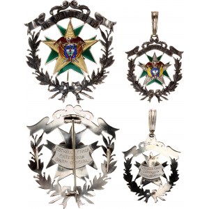 Colombia Order of Civil Merit Grand Officer Set