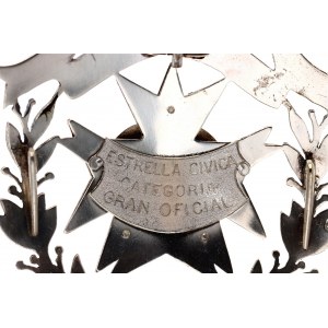 Colombia Order of Civil Merit Grand Officer Set