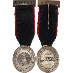 Peru Medal 150 Years of Independence 1973