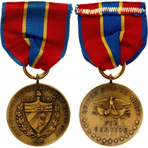 United States Army of Cuban Occupation Medal 1913