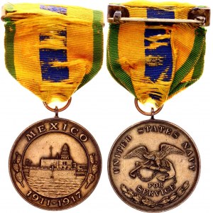 United States Navy Mexican Service Medal 1918
