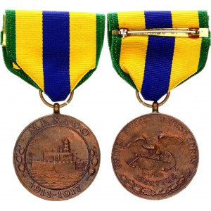 United States Marine Mexican Service Medal 1918