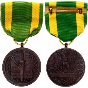 United States Spanish War Service Medal 1918