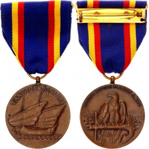 United States Yangtze Marine Service Medal 1930