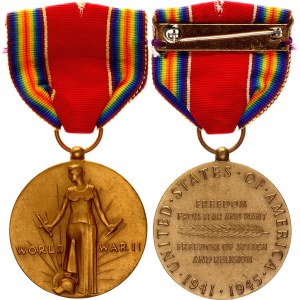 United States WW II U.S. Victory Medal