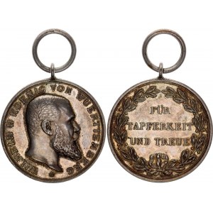 Austria Bravery Medal Für Tapferkeit und Treue II Class Type IV 1914 - 1916 (ND)