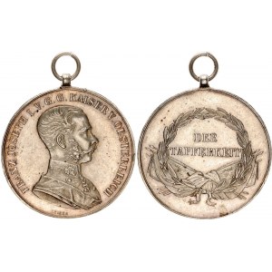 Austria Bravery Medal Für Tapferkeit I Class Type IV 1914 - 1916 (ND)
