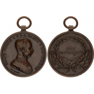 Austria Bravery Medal Für Tapferkeit Type IV 1914 - 1916 (ND)