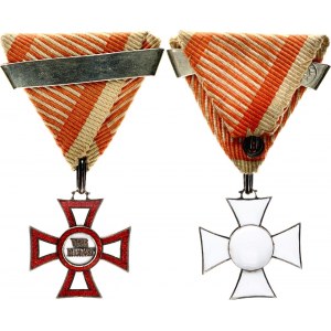 Austria - Hungary Military Merit Cross III Class with Claps