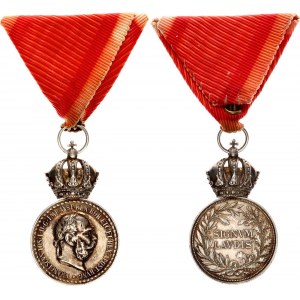 Austria - Hungary Military Merit Medal Signum Laudis