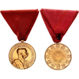 Austria - Hungary Honor Medal for 40 Years of Faithful Service