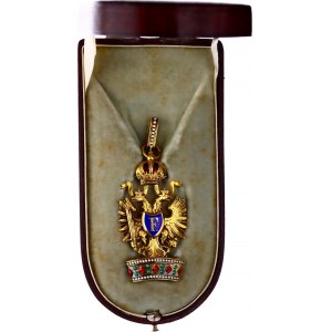 Austria - Hungary Order of the Iron Crown 3rd Class 1870