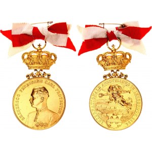 Austria - Hungary Medal of International Exhibition in Innsbruck 1896