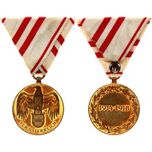 Austria - Hungary Great War Commemorative Medal 1914 - 1918