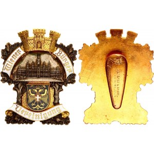 Austria - Hungary Badge Viennese Citizens Association