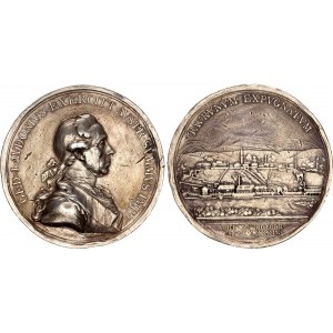 Hungary Silver Medal Capture of Belgrade from the Turks 1789