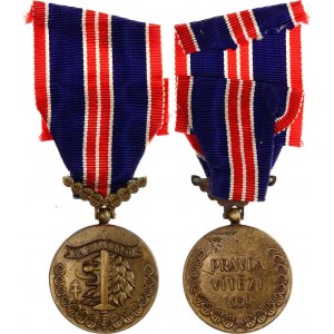 Czechoslovakia Bravery Medal 1940